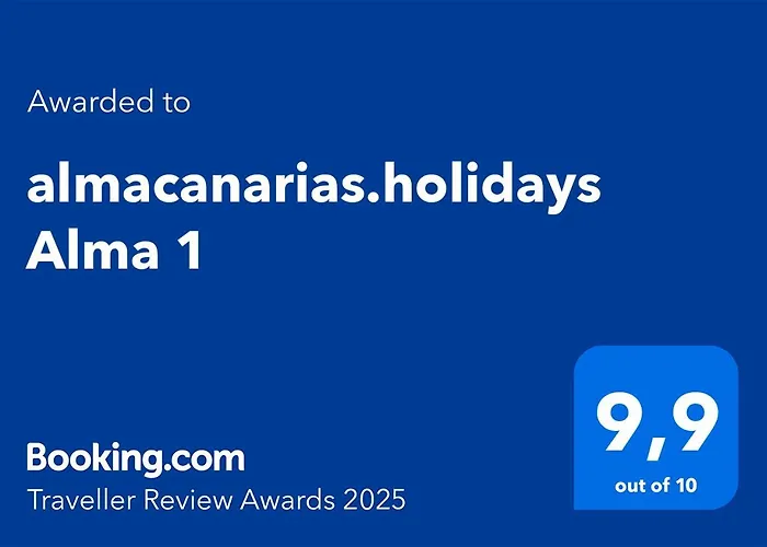 公寓 Almacanarias.holidays Alma 1 *